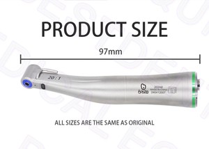 Tandheelkundige Implantaat Contra Hoek 20:1 Tips Drukknop Boor Groot Koppel Glasvezel Implantaat Handstuk - Product Image 5