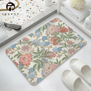 Alfombrilla de baño de <span class=keywords><strong>tierra</strong></span> de <span class=keywords><strong>diatomeas</strong></span> absorbente rápida de alta calidad FEEPOP para baño alfombrilla de <span class=keywords><strong>tierra</strong></span> de <span class=keywords><strong>diatomeas</strong></span> para el hogar - Product Image 2