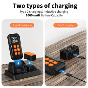 Nouveau Design de clôture sans fil pour chien, système de clôture sans fil, collier de choc pour chien avec 3 canaux - Product Image 2