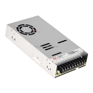 Transformateur élévateur électrique compact Meanwell LRS-600-27 homologué, 600W, sortie unique, protection contre les surcharges et les courts-circuits, 120V à 240V - Product Image 1