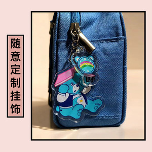 Care Bears Toiletry <b>Bag</b> <b>Transparent</b> Waterproof Large Capacity Travel Cosmetic Organizer For Women <b>Makeup</b> Storage - Product Image 2
