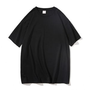 Wholesale Blank 280 Gsm 300gsm <b>Tshirt</b> Heavyweight Oversized <b>Tshirt</b> Drop Shoulder 100 Cotton Custom Oversized Cropped T Shirt - Product Image 5