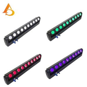 Lámpara Lineal LED RGBW 4 en 1 de 10x40W para Pared, Efecto de Luz Móvil, de Gran Venta - Product Image 2