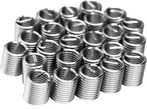 Inserts de réparation automobile en acier inoxydable 304, inserts filetés M3 M4 M5 <span class=keywords><strong>M6</strong></span> Helicoils - Product Image 6