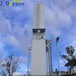 Z-Oxygen <span class=keywords><strong>KDO</strong></span>-50Y Modèle Usine d'oxygène liquide cryogénique 99.6% Machine de production d'oxygène liquide de haute pureté - Product Image 3