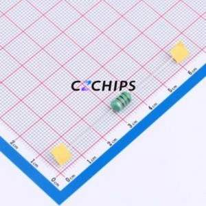 Inductor de Anillo de Color XRAL0510-102K / Componente de Orificio Pasante (THT), D5xL10.5mm 1mH 10% 100mA - Product Image 1
