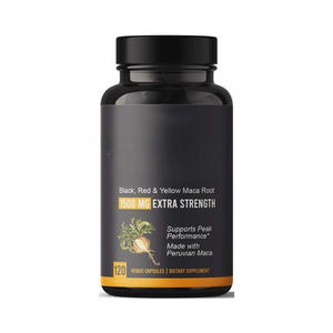 แคปซูลลูกอม Maca ขายร้อนแบบข้ามพรมแดน120ชิ้นผู้ใหญ่ประโยชน์ในการเพิ่มภูมิคุ้มกันสนับสนุนการเจริญเติบโตของเส้นผม - Product Image 1