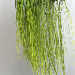 <span class=keywords><strong>Plantes</strong></span> artificielles en plastique souple, type mur végétal, fausse herbe, fougère, verdure, respectueuses de l'environnement, pour intérieur, extérieur et mariages, vente en gros - Product Image 6