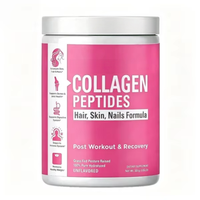 Poudre de collagène hydrolysé de marque exclusive OEM/ODM contenant un mélange de collagène et de probiotiques
