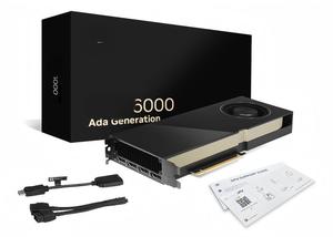 การ์ดจอ RTX 60 Ada 48GB รุ่นใหม่ สำหรับงาน Deep Learning, Workstation, Rendering ระดับมืออาชีพ 12nm PCI Express DP พร้อมพัดลมระบายความร้อน ความเร็ว 8008MHz - Product Image 4