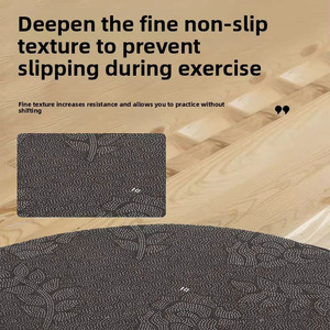 Tapis d'équilibre extra-large, épais, silencieux, antidérapant et absorbant les chocs, écologique, pour le <span class=keywords><strong>yoga</strong></span> à domicile (vente en gros) - Product Image 6