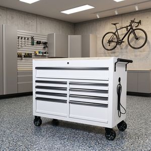 Armoire à outils roulante en acier empilable à conception séparée, avec compartiments supérieur et inférieur détachables, acceptant les commandes d'armoires de rangement personnalisées OEM - Product Image 5