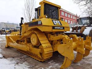 รถดันดินมือสอง Caterpillar D8R รถดันดิน CAT มือสอง รุ่น d8t d8k สำหรับขาย รถดันดินตีนตะขาบ Caterpillar D8R - Product Image 2