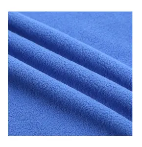Wholesale 100% Polyester multiple colour polyester microfiber micro cheap proof polar fleece fabric for jacket lining