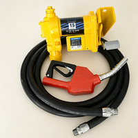 YUANHENG YB-15-M Bomba de Engranajes a Prueba de Explosiones de Hierro Fundido OEM 12V 15GPM para Aplicaciones de Gasolina, Diésel y Biocombustible