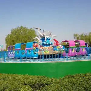 Rond-up interactif avec thème de requin, jeu de tir à eau, pour parc, interface familiale, drôle - Product Image 1