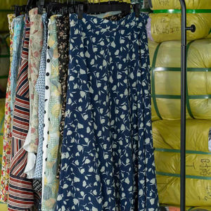 SH05 Robe pull en coton et soie de chiffon d'été pour femmes d'<span class=keywords><strong>occasion</strong></span>, t-shirts, jeans, chemisier, pantalon, haute qualité, tendance - Product Image 1