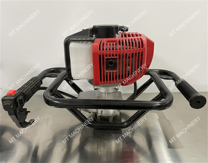 เครื่องเจาะดินแบบเสาเดี่ยว รุ่นใช้งานหนัก กำลังสูง - Product Image 3