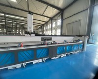 Estructura de Centro de Mecanizado CNC de 4 Ejes de Alta Resistencia con ATC, Perfil de Aluminio de Bajo Ruido, 5500mm de Longitud, Magazín de 6 Herramientas
