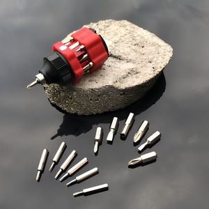 Multi Bit <b>Screwdriver</b> Set 13 In 1 Mini Portable Cross Phillips Bits For Diy Repair Tools - Product Image 4