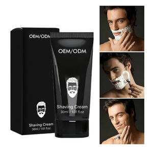 Après-<span class=keywords><strong>rasage</strong></span> hydratant et apaisant bio pour homme, <span class=keywords><strong>kit</strong></span> de soin de la barbe avec crème à raser - Product Image 1