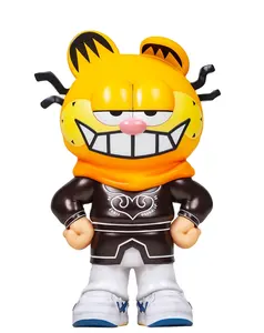 Figura DE ACCIÓN DE Garfield Cat, proveedor de productos personalizados de Anime, pantalla de juego Pop móvil