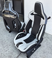 Sièges baquet de course CJ Hot Sale M4 G90 F90 en fibre de carbone, accessoires de modification automobile haute performance