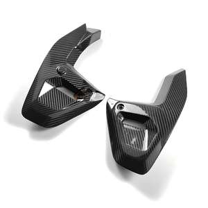 Déflecteur d'air en fibre de carbone modifié R1300GS, <span class=keywords><strong>garde</strong></span>-<span class=keywords><strong>boue</strong></span> avant et arrière, couvercle de réservoir de carburant, <span class=keywords><strong>plaque</strong></span> latérale - Product Image 4