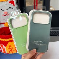 Coques de téléphone en silicone personnalisées en gros pour iPhone 18 17 16 15 14 13 12 11 X XSMAX avec emballage PVC et protection anti-chute