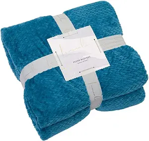 180 gsm fleece & 220 gsm soft sherpa Color Blanket