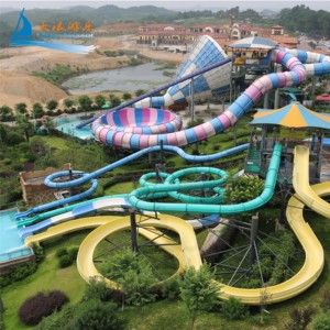 อุปกรณ์สนามเด็กเล่นกลางแจ้งทำจากไฟเบอร์กลาสยอดนิยมสำหรับสวนน้ำสไลเดอร์15วันโดย ISO9001ทางทะเล: 2018 CN; gudalang Meter dlws กระดานลื่นไฟเบอร์กลาส - Product Image 3