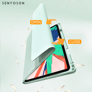 Syx Tùy Chỉnh 360 Độ Xoay Bàn Phím PU Trường Hợp Đối Với <span class=keywords><strong>iPad</strong></span> Không Khí 3 10.5 Inch Silicone Tablet Bìa Cho <span class=keywords><strong>iPad</strong></span> 10.2 2021 2020 2019 - Product Image 4