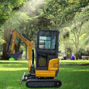 Mini-excavatrice sans queue à succès, composants hydrauliques <span class=keywords><strong>Eaton</strong></span>, commande PLC, puissance de creusement élevée pour l'excavation de fondations - Product Image 4