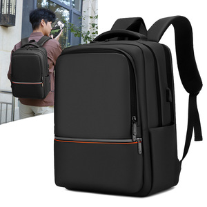 Mochila para Computadora de Negocios Personalizada de Alta Calidad, con Múltiples Bolsillos, Puerto de Carga USB, Absorción de Impactos, de Fábrica - Product Image 4