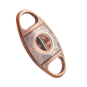 Cortador de Cigarros JOFI de Acero Inoxidable con Cuchilla en Forma de V, Portátil, de Aleación de Zinc, Forma Personalizada para Accesorios de Fumadores - Product Image 4