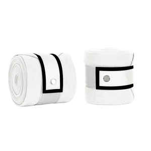 High Quality <b>Self</b> <b>Adhesive</b> <b>Bandage</b> Wrap Easy Tear Latex Free with Non-Woven Fabric Wrap for Horse Protection - Product Image 4