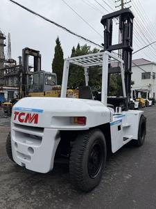 <b>Used</b> Linde Tcm Heli for Manitou 2/2.5/3/5/7/8/10Ton Diesel Rough Terrain Telescopic Mini Forklift <b>Pallet</b> Truck Loader side shift - Product Image 6