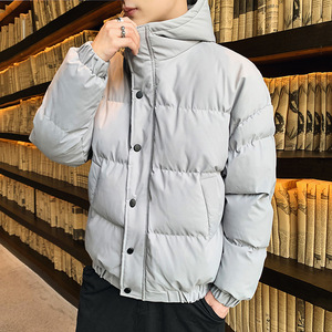 Vestes Hommes Hiver Mode Élégante Conception Personnalisée À Capuche Vêtements D'extérieur Hommes Plume Bouffée Vers Le Bas Bulle Manteau Hommes Doudoune - Product Image 5