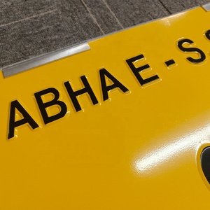 Letrero de Identificación de Almacén con Acabado Brillante y Letras en Relieve Personalizadas, Señalización Temporal para Área de Almacenamiento - Product Image 6