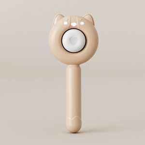 Brosse de toilettage pour animaux de compagnie auto-nettoyante en ABS écologique, pour enlever les poils, réutilisable, pour petits animaux, vente en gros - Product Image 5