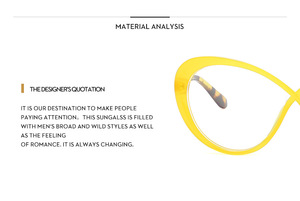 กรอบแว่นสายตา Lmamba TR-P5208 รุ่นวินเทจสั่งทำพิเศษ กรอบแว่นกันแสงสะท้อน ป้องกันแสงสีฟ้า ทรงแคทอาย - Product Image 3