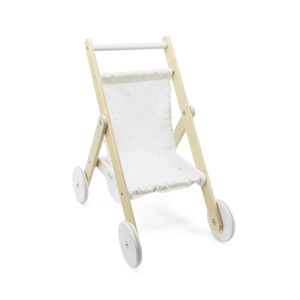 2024 nouveau Design enfants jouet poupée <span class=keywords><strong>en</strong></span> <span class=keywords><strong>bois</strong></span> blanc bébé <span class=keywords><strong>chaise</strong></span> <span class=keywords><strong>haute</strong></span> avec coussin avant protégé conseil - Product Image 6