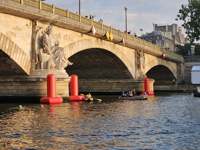 Bouées nautiques gonflables personnalisées - Marqueurs de sécurité étanches pour événements aquatiques