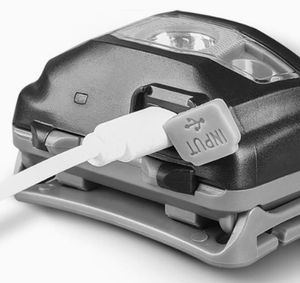 Lampe frontale à capteur haute luminosité rechargeable par USB, IP65, avec faisceau réglable, lampe torche LED d'extérieur pour le camping, la randonnée et la pêche - Product Image 6