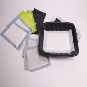 High <b>Smart</b> FD# Super Absorbent <b>Pad</b> 80x140mm PE/NON-WOVENS Material for Food Packaging Meat Use Wholesale Disposable - Product Image 6