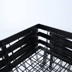 사무실, 거실, 주방 용 다기능 접이식 4 계층 도구 트롤리 카트 잠글 수있는 바퀴 - Product Image 5