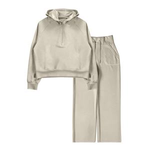 Felpa con cappuccio e pantaloni larghi da donna Soft Touch #23 - Product Image 3