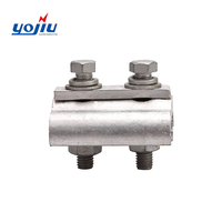 Offre Spéciale – Connecteurs Bimetalliques à Rainures Parallèles YOJIU, Robustes, Métriques, en Aluminium APG, à Compression, Boulonnés, Réglables