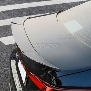 สปอยเลอร์หลังรถยนต์ สำหรับ Toyota Avalon รุ่นใหม่ วัสดุ ABS พลาสติกสีดำ แต่งท้ายรถยนต์ รุ่น FR STYLE ปี 2019 2020 21 - Product Image 2