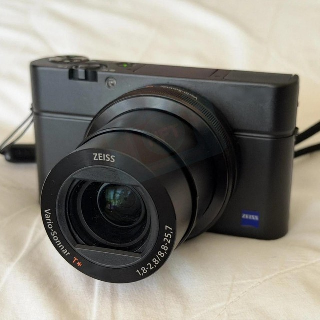 HFT Professional Cyber-Shot DSC-RX100 III Digital Camera Black Wholesale